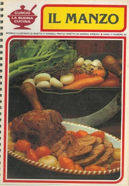 Il manzo - Giuliana Bonomo - copertina