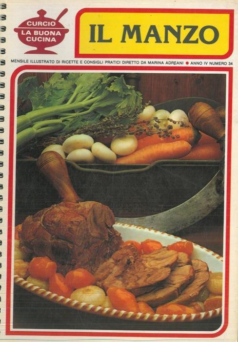 Il manzo - Giuliana Bonomo - copertina