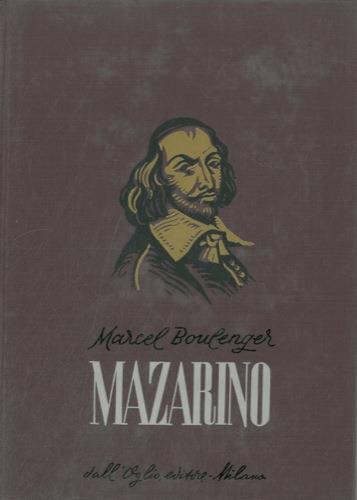 Mazarino - Marcel Boulenger - copertina