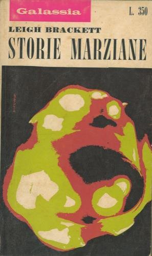 Storie marziane - Leigh Brackett - copertina