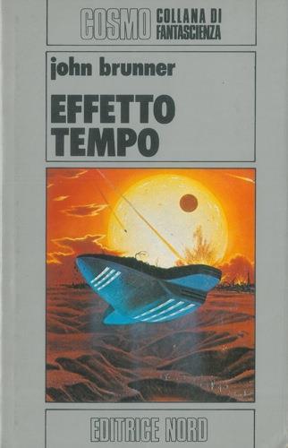 Effetto tempo - John Brunner - copertina