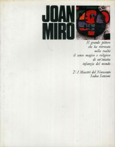 Joan Mirò - Mario Bucci - copertina