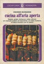Cucina all'aria aperta
