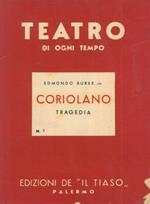 Coriolano. Tragedia in 5 atti