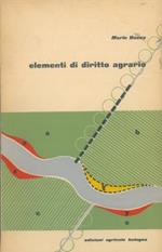 Elementi di diritto agrario