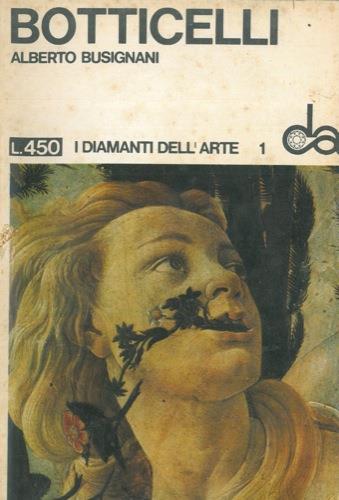 Botticelli - Alberto Busignani - copertina