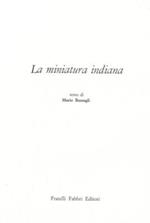 La miniatura indiana