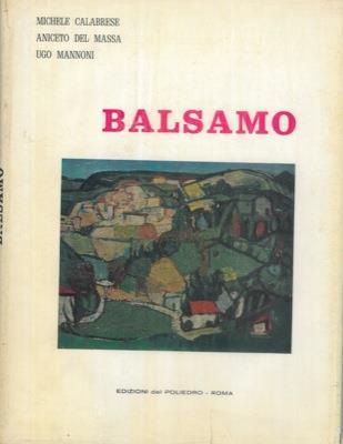 Balsamo - Michele Calabrese - copertina