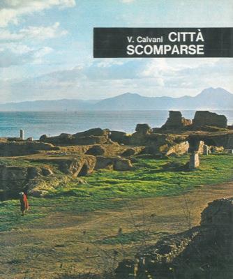 Città scomparse - Vittoria Calvani - copertina