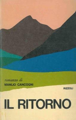 Il ritorno - Manlio Cancogni - copertina