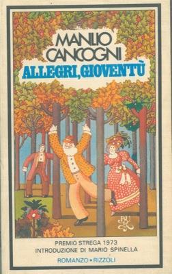 Allegri, gioventù - Manlio Cancogni - copertina