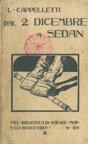 Dal due dicembre a Sedan - Licurgo Cappelletti - copertina