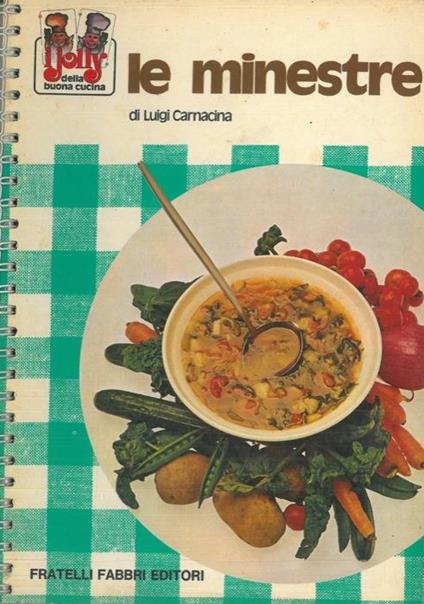 Le minestre - Luigi Carnacina - copertina