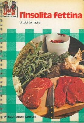L' insolita fettina - Luigi Carnacina - copertina