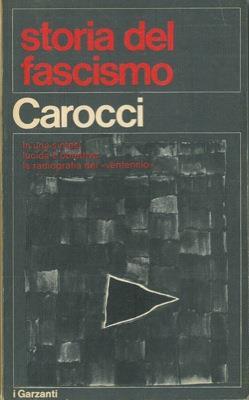 Storia del fascismo - Giampiero Carocci - Libro Usato - Garzanti Libri 
