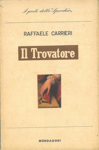 Il Trovatore - Raffaele Carrieri - copertina