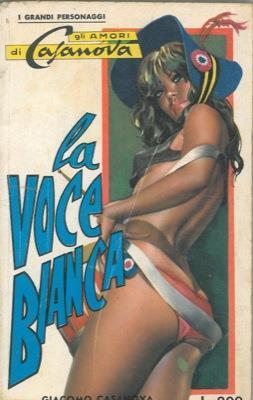La voce bianca - Giacomo Casanova - copertina