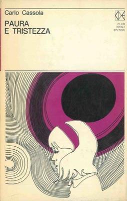 Paura e tristezza - Carlo Cassola - copertina