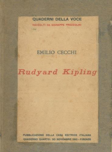 Rudyard Kipling - Emilio Cecchi - copertina
