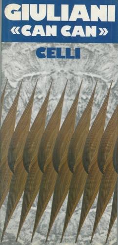 Giuliani "Can can" - Giorgio Celli - copertina