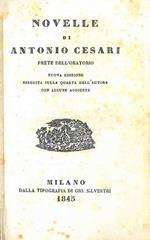 Novelle. Nuova edizione eseguita sulla quarta con alcune aggiunte