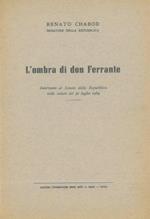 L'ombra di don Ferrante