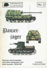 Panzer-jager. German self-propelled anti-tank guns, 1939. 1945