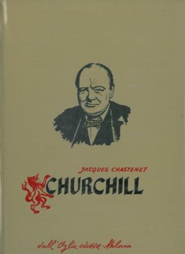 Churchill - Jacques Chastenet - copertina