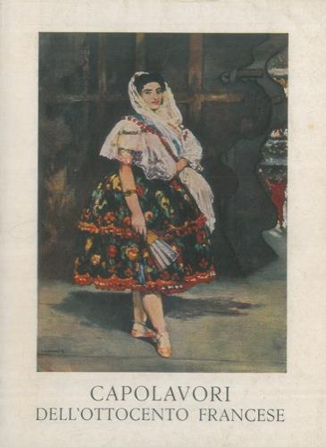 Mostra di capolavori della pittura francese dell'Ottocento. Aprile. Maggio 1955. Firenze Palazzo Strozzi - Albert Chatelet - copertina