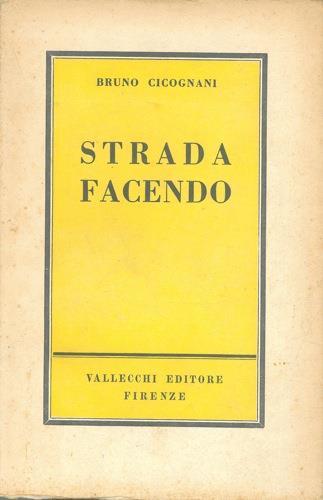 Strada facendo - Bruno Cicognani - copertina