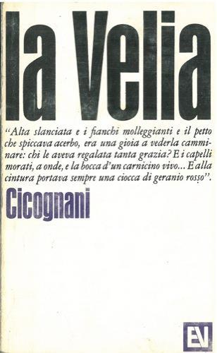 La Velia - Bruno Cicognani - copertina