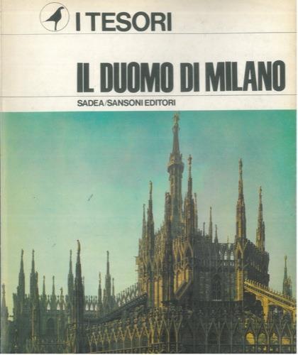Il duomo di Milano - Mia Cinotti - copertina