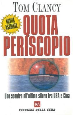 Quota periscopio - Tom Clancy - copertina