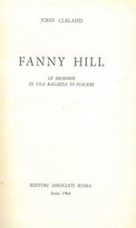 Fanny Hill. Le memorie di una ragazza di piacere