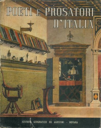 Poeti e prosatori d'Italia - Alfredo Colombo - copertina