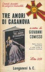 Tre amori di Casanova