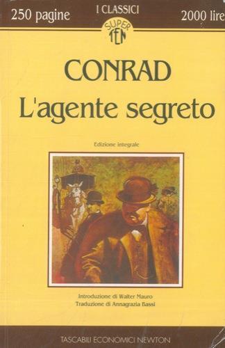 L' agente segreto - Joseph Conrad - copertina