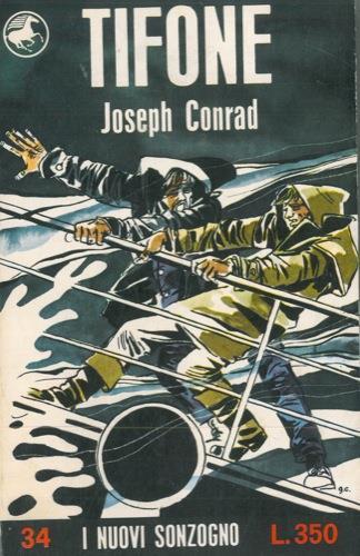 Tifone - Joseph Conrad - copertina