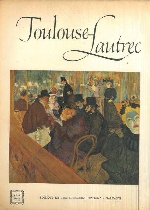 Toulouse-Lautrec - Douglas Cooper - copertina
