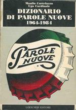 Dizionario di parole nuove 1964-1984