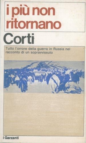 I più non ritornano - Eugenio Corti - copertina