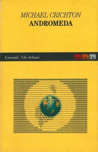 Andromeda - Michael Crichton - copertina
