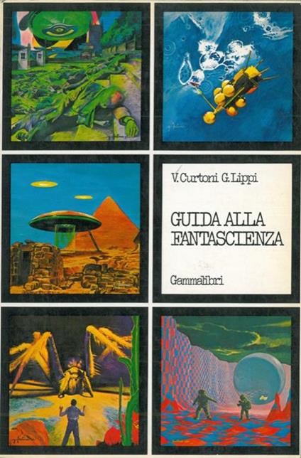 Guida alla fantascienza - Vittorio Curtoni - copertina