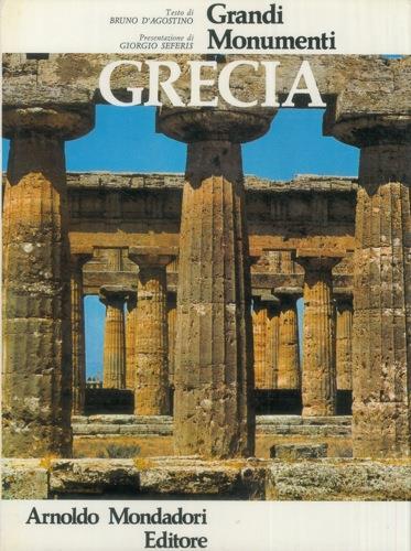 Grecia. Grandi Monumenti - Bruno D'Agostino - copertina