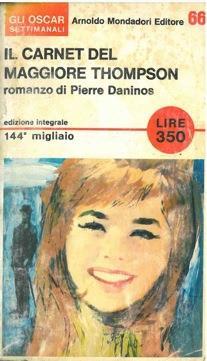 Il carnet del maggiore Thompson - Pierre Daninos - copertina