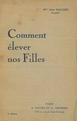 Comment elever nos filles
