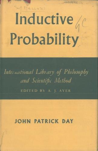 Inductive probability - John Day - copertina