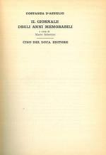 Il giornale degli anni memorabili