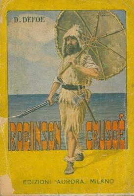 Robinson Crusoe - Daniel Defoe - copertina