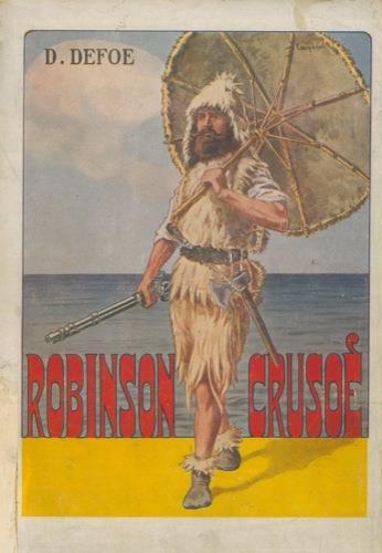 Robinson Crusoe - Daniel Defoe - copertina